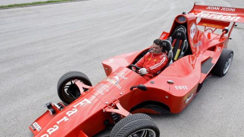 Самодельный Болид ф1