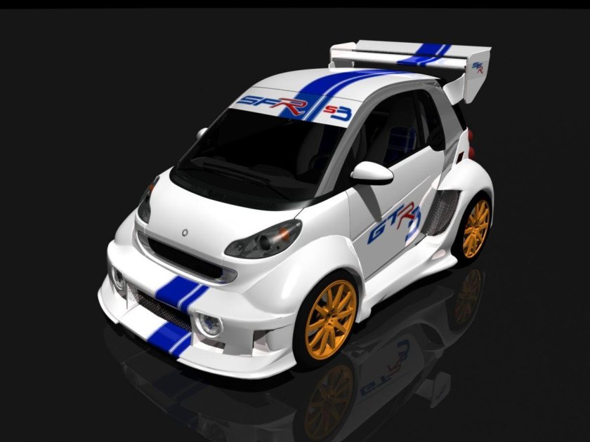 Гоночный смарт