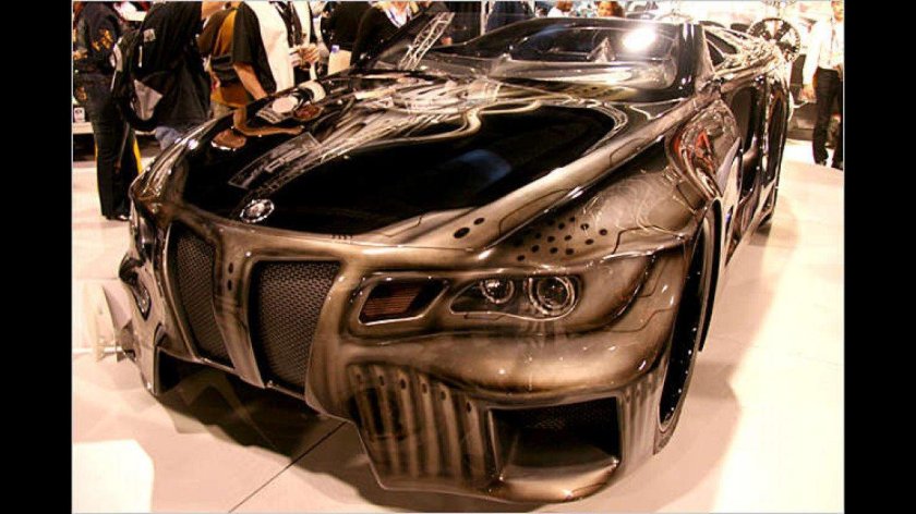 Агрессивные машины