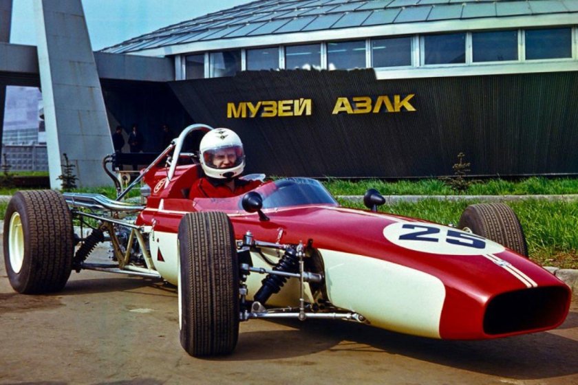 Гоночный Москвич г-5