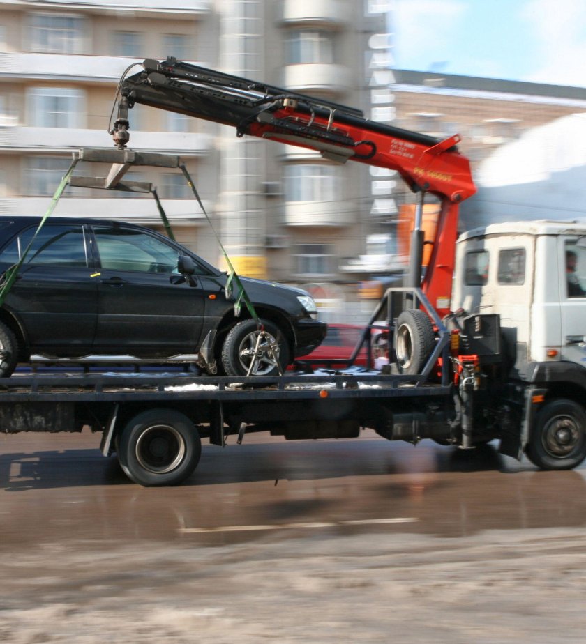 Эвакуация авто