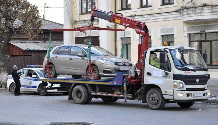 Эвакуатор для легковых авто