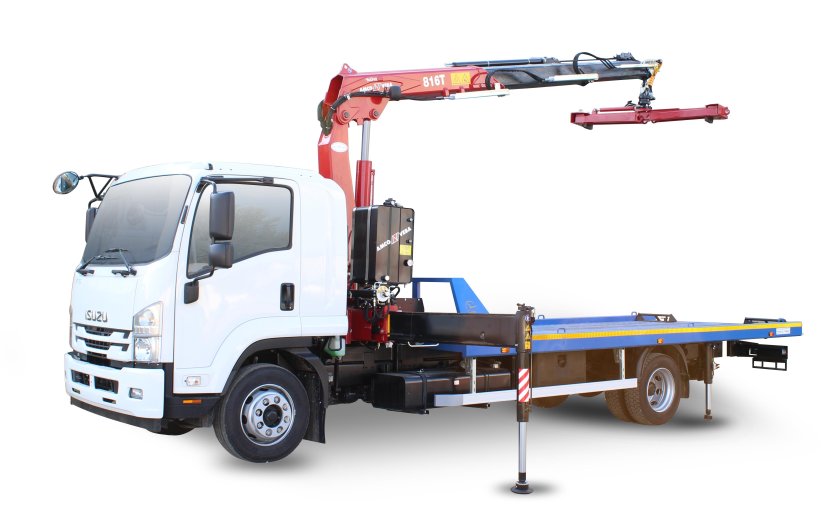 Исузу форвард 12.0 с КМУ