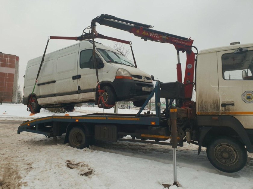 Эвакуатор 6 тонн