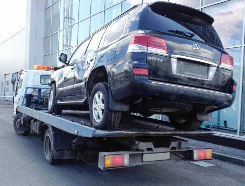 Услуги эвакуатора