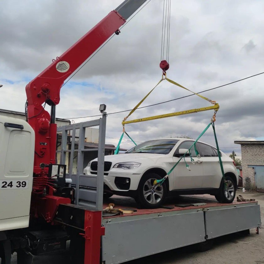 Эвакуатор манипулятор