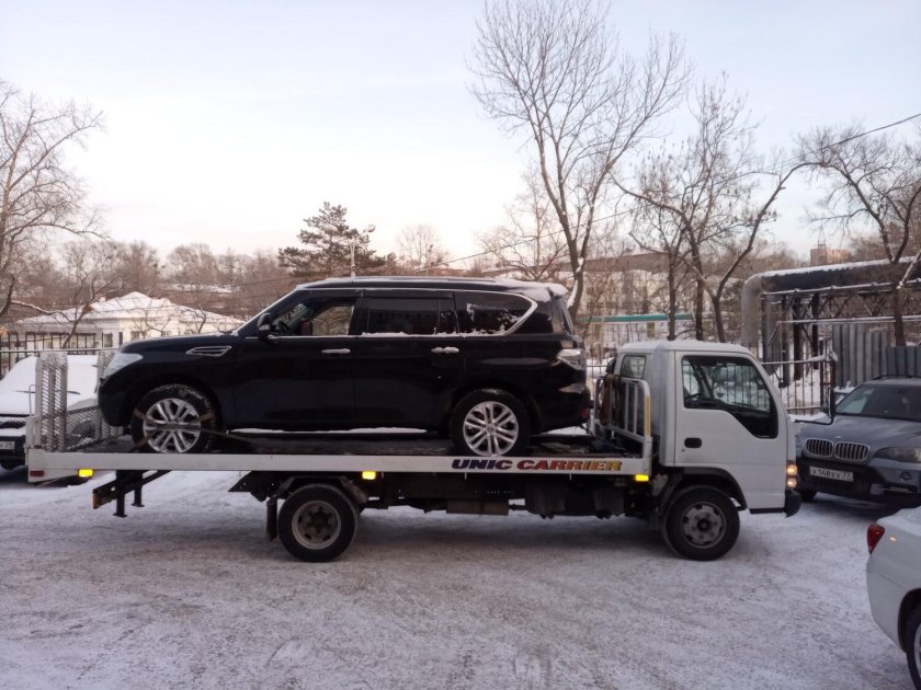 Частичная погрузка автомобиля