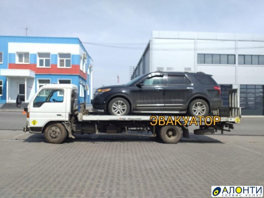 Эвакуатор частичной погрузки Фотон