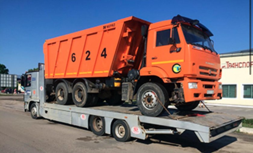 Эвакуатор для грузовых автомобилей