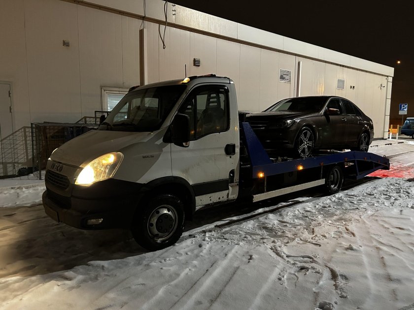 Ивеко дейли эвакуатор