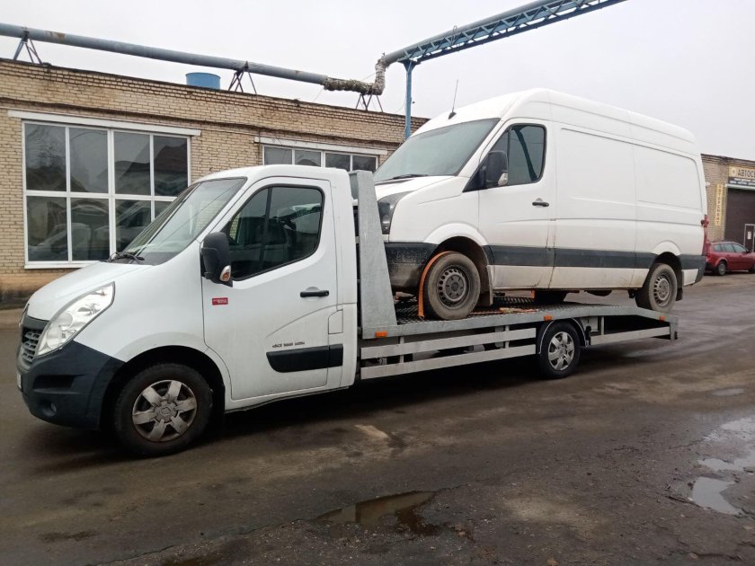 Услуги эвакуатора