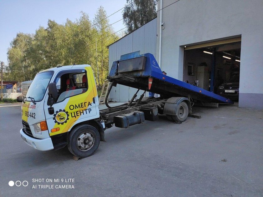 Эвакуатор грузовой