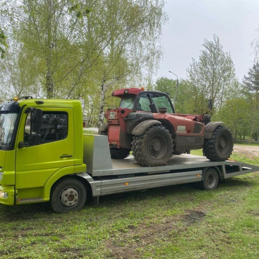 Эвакуатор для грузовиков