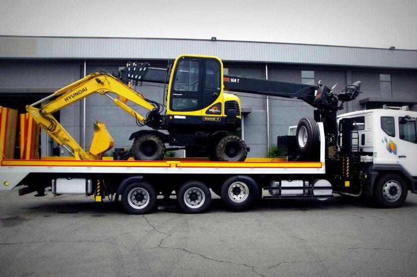 Daewoo Novus манипулятор