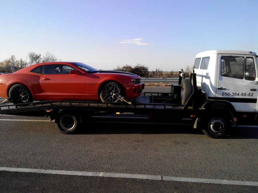 Автоэвакуатор