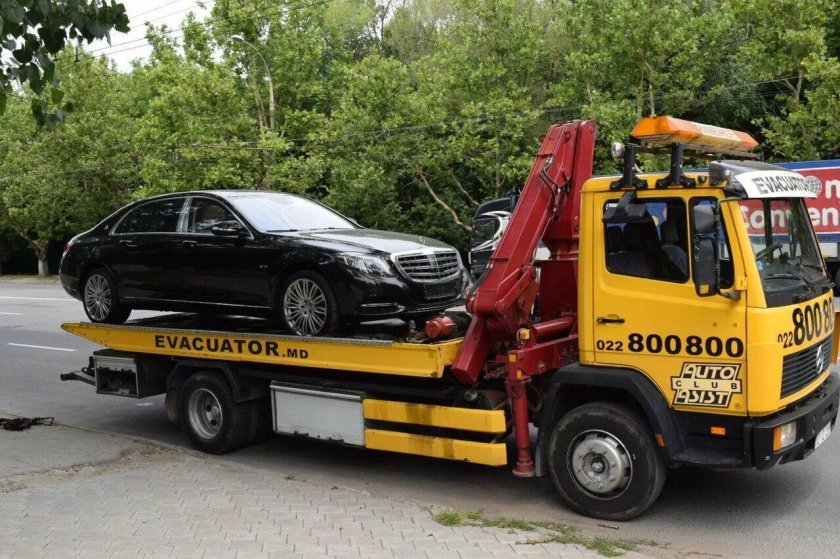 Эвакуатор Атего 1