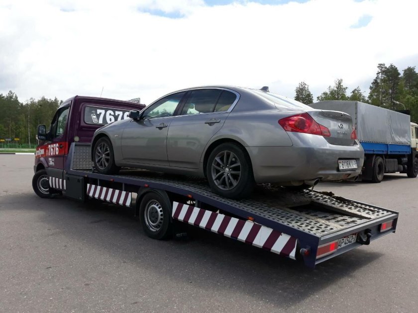 Эвакуатор Фольксваген