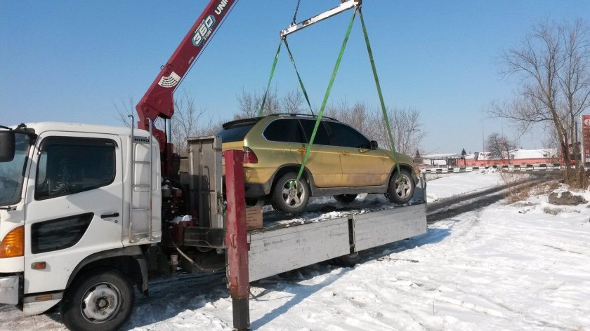 Хино 700 эвакуатор