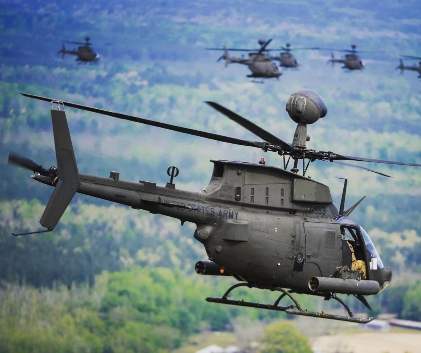 Вертолет Кайова Уорриор