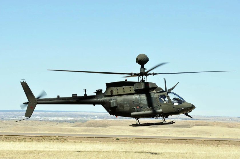 Вертолет Кайова Уорриор