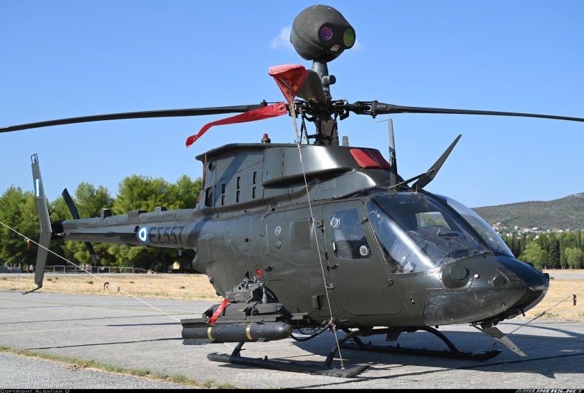 Bell oh-58d kiowa