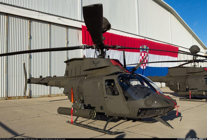 Bell Oh-58d Kiowa Warrior