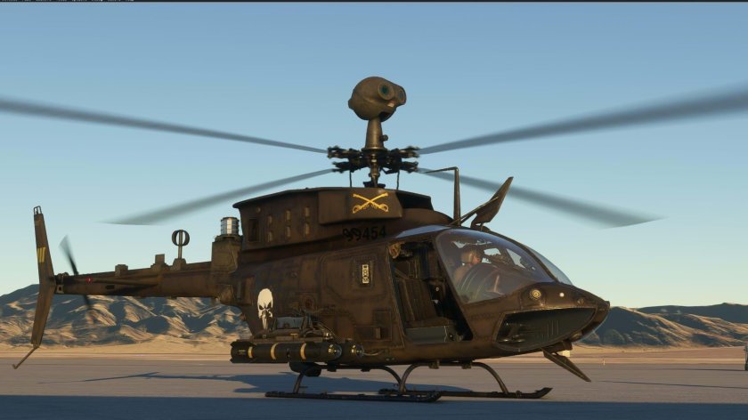 Advanced scout helicopter