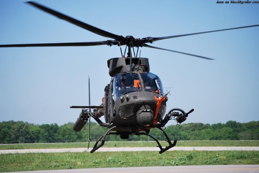Вертолет Кайова Уорриор