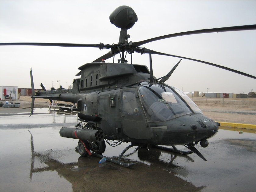 Вертолет Кайова Уорриор