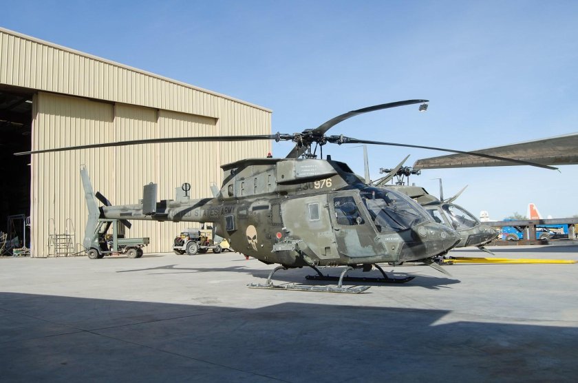 Bell Oh-58d Kiowa Warrior