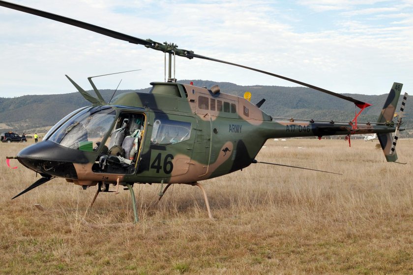 Вертолет Кайова Уорриор