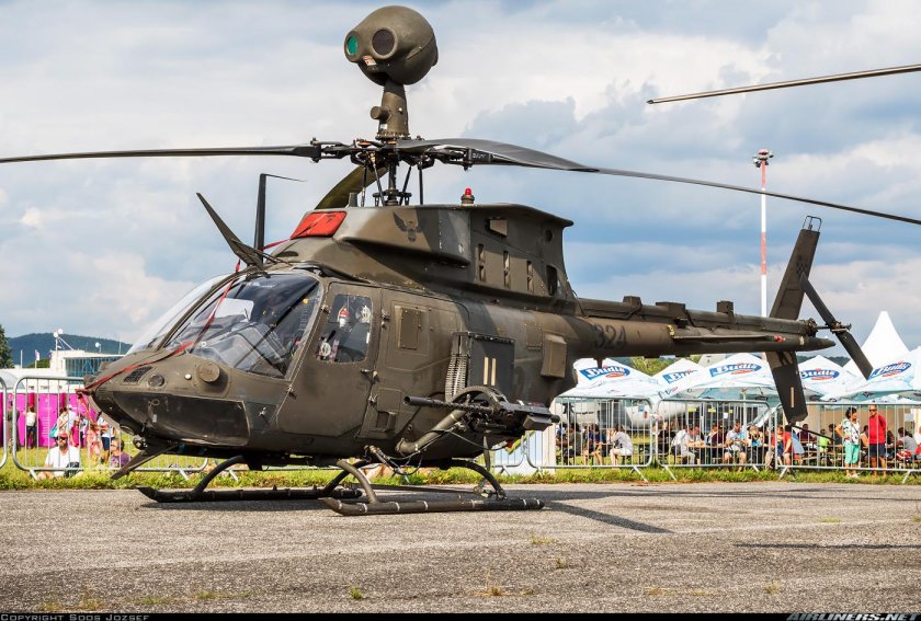 Вертолет Кайова Уорриор