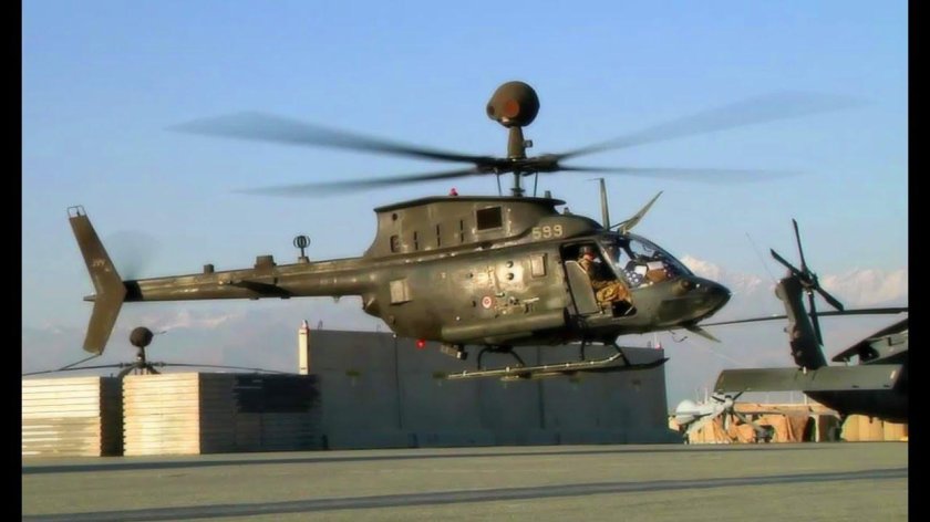 Bell Oh-58 Kiowa