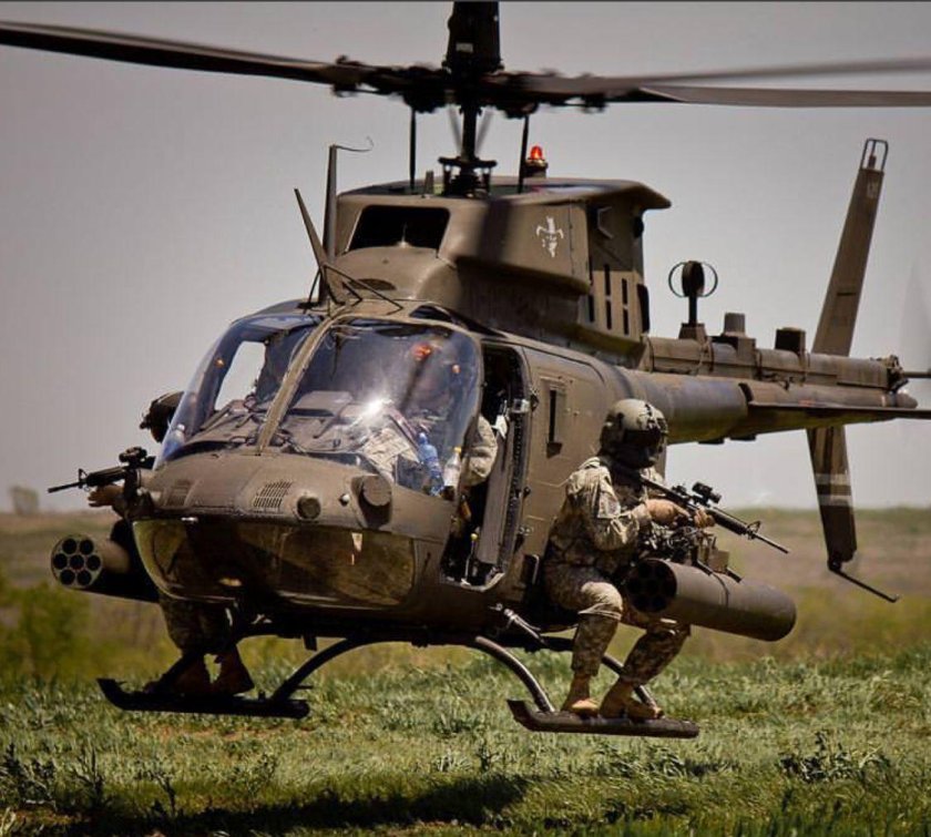 Вертолет военный