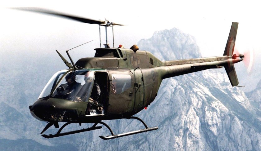 Вертолет американский