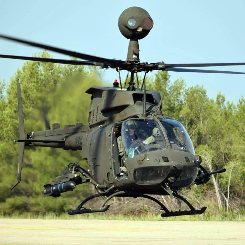 Вертолет Кайова Уорриор