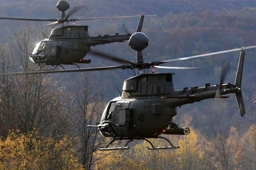 Вертолет Кайова Уорриор