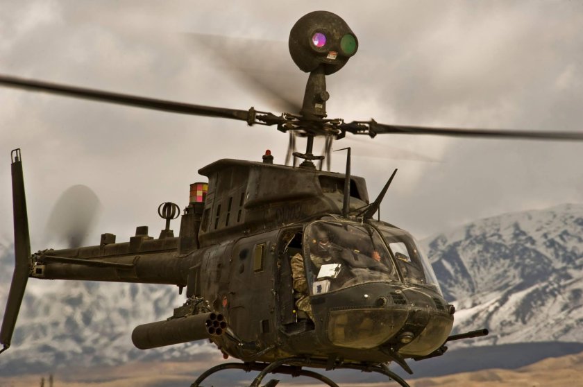 Военные вертолеты сша