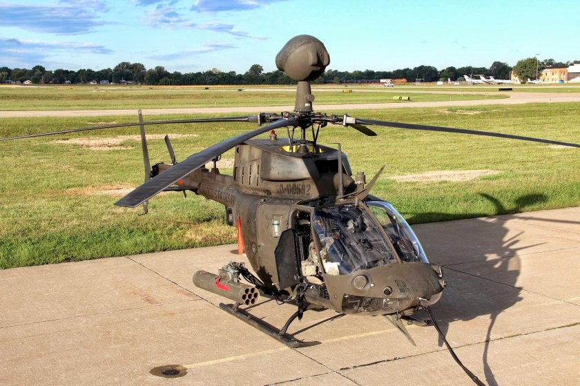 Bell Oh-58d Kiowa Warrior