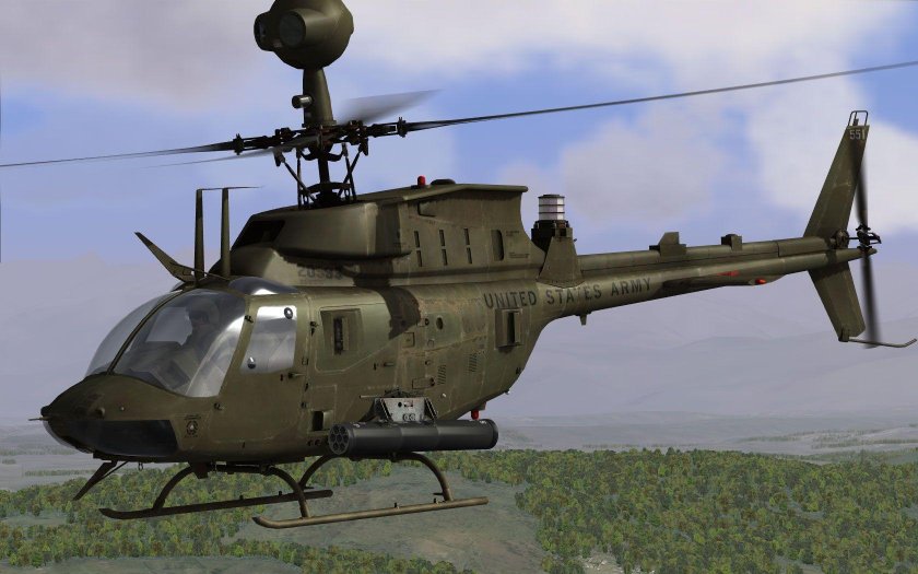 Кайова вертолёт