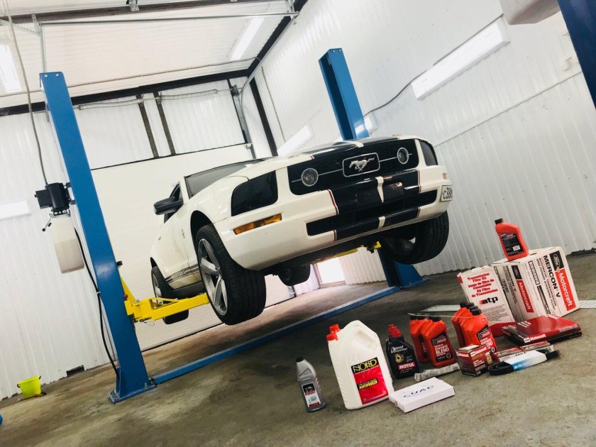 Клиент в автосервисе