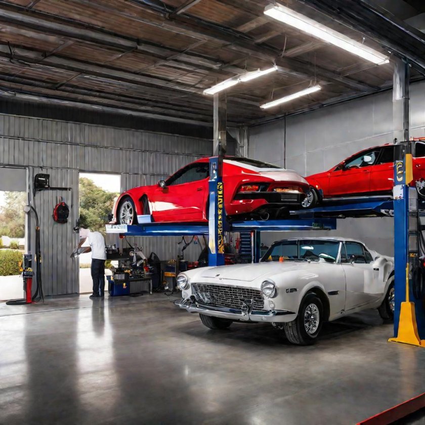 Гараж автосервис