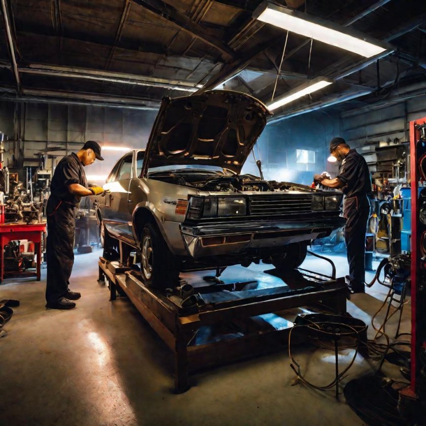 Двигатель автомобиля