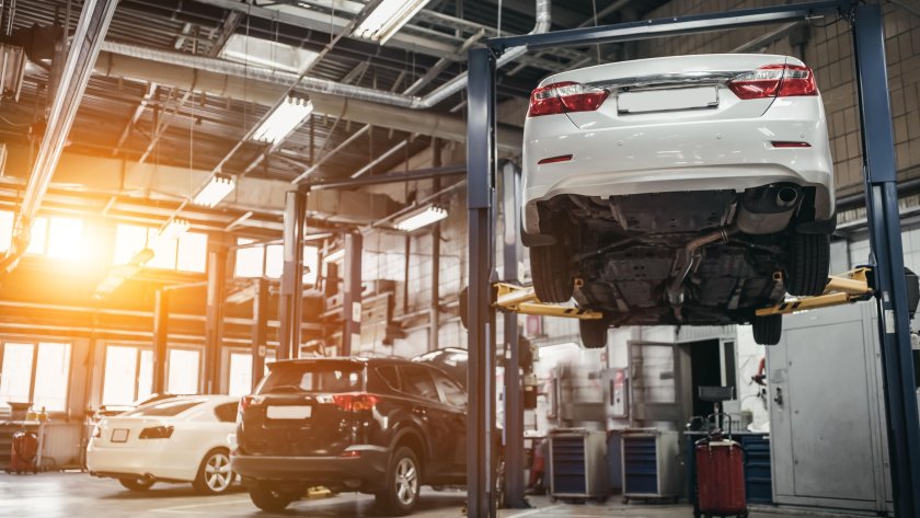 Подъемник для авто