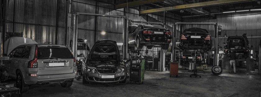 Современный автосервис