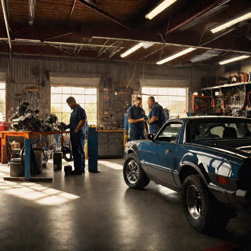 Автомобиль механик