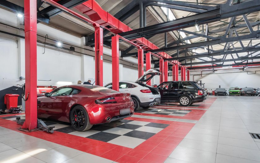 Ред Моторс Москва