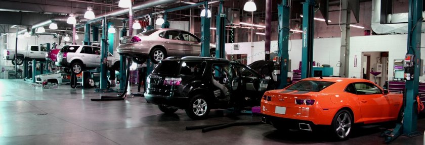 Современный автосервис