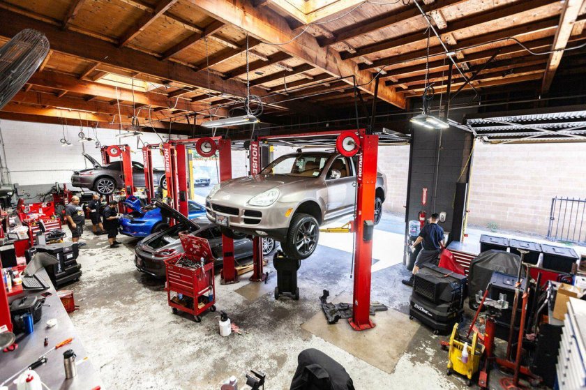 Американский автосервис