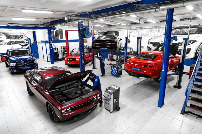 Автосервис фото